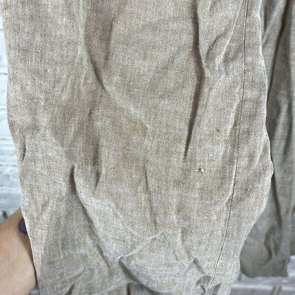 Trina Turk Linen Blend Pants Size 8 - Picture 4 of 14